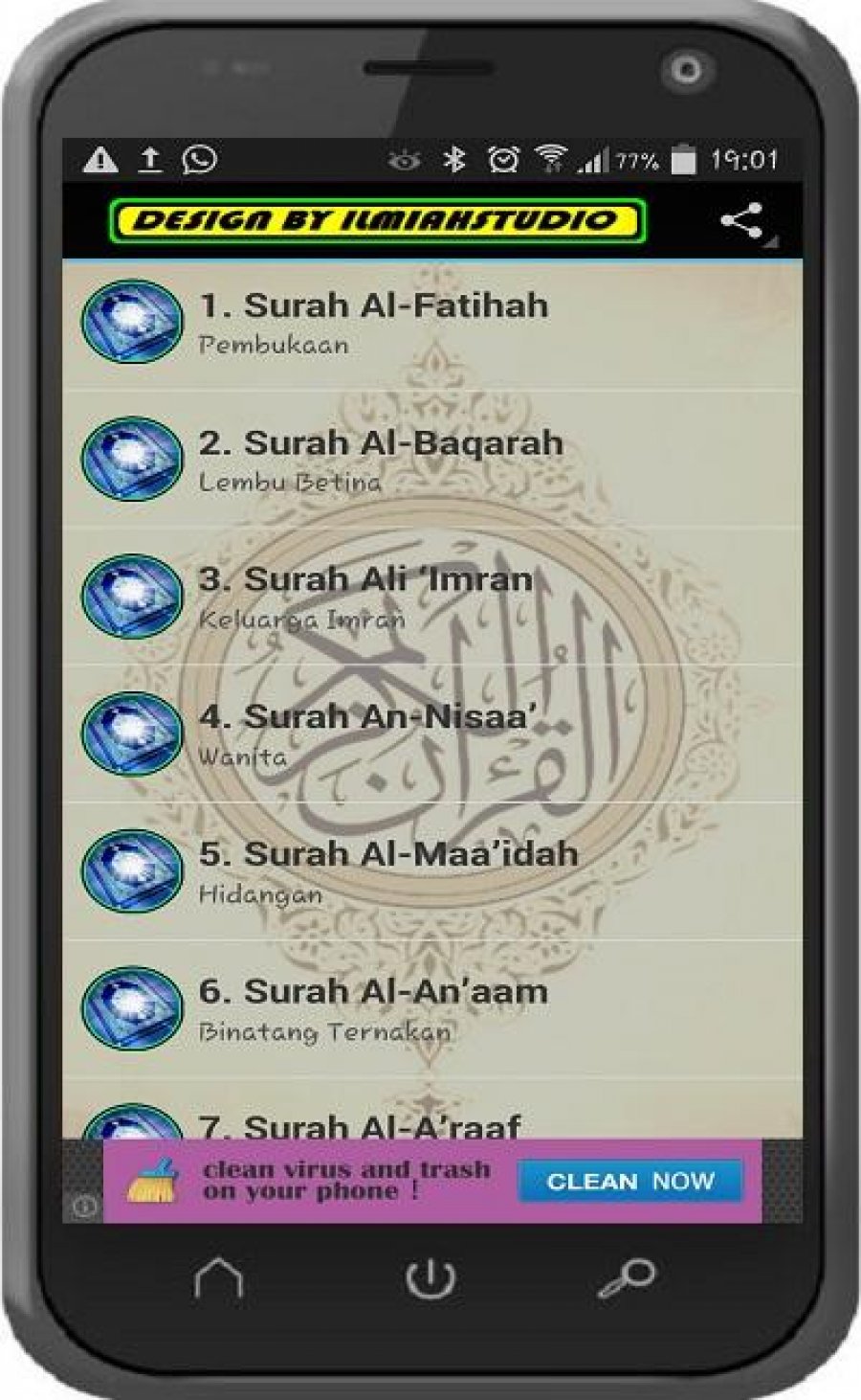 Al Quran  Dan Terjemahan Apk  For Android Approm org MOD 