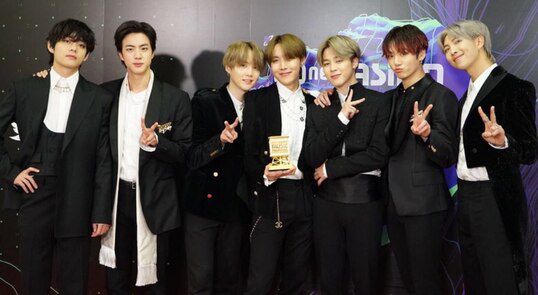 BTS y MAMA 2021: fecha y horarios del homenaje a la trayectoria de Bangtan