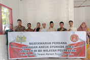 Musyawarah Perdana Jaringan Aneuk Syuhada Atjeh Daerah 111 IDI Wilaya Peureulak