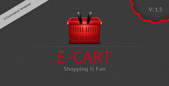 E-Cart - Responsive VirtueMart e-Commerce Template - Joomla CMS Themes