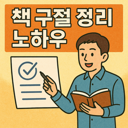 책 구절 정리 노하우