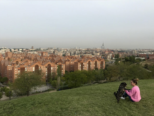 Parque con las mejores vistas de Madrid