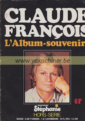 Claude François, l'album souvenir