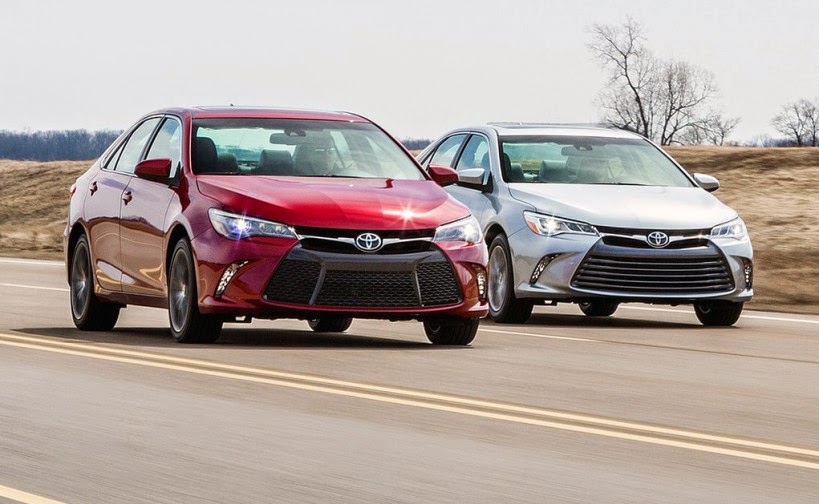 2015 car models toyota