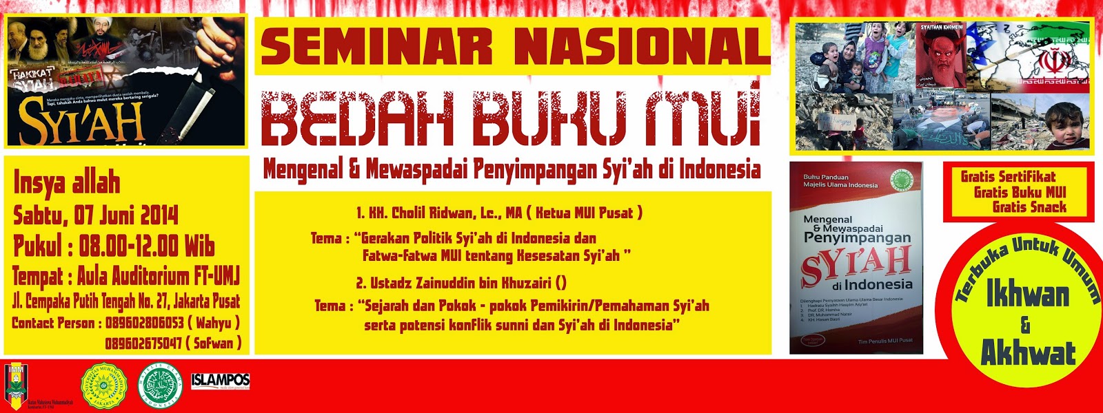  Desain Spanduk Seminar Nasional 