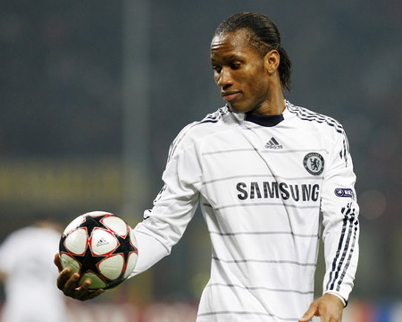 didier drogba wallpaper. DIDIER DROGBA WALLPAPER