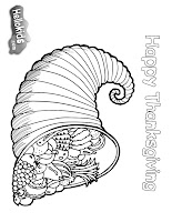 free coloring pages on thanksgiving