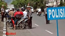 Satlantas Polres Semarang dan Dishubkomi​nfo Kabupaten Semarang Gelar Razia di Jalur Maut Jambu