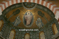 Augusta Victoria Kerk, Foto's van Jeruzalem, De oude stad, Kerken in Jerusalem, Reizen