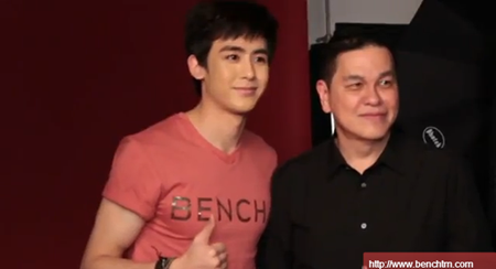 2PM's Nichkhun and Ben Chan