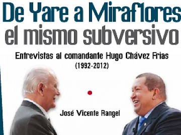 De Yare a Miraflores - Jose Vicente Rangel [Multiformato | Español | 11.10 MB] 