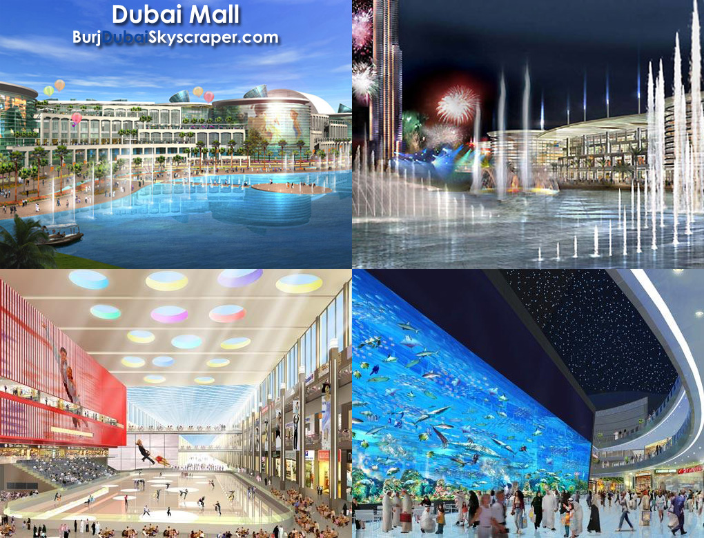 The dubai mall