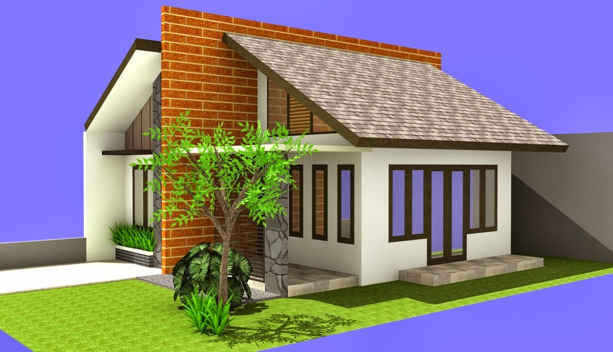 102 Download Gambar Rumah Minimalis Sangat Sederhana Gambar Desain