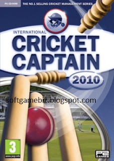 Free Direct International Cricket Captain 2010