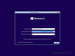 Cara Menginstall Windows 8/ 8.1