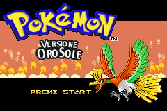 Pokemon Oro Sole (GBA)