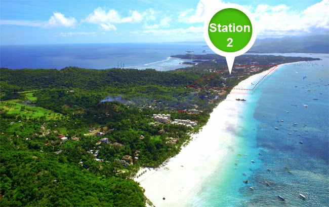 28 Resorts and Hotels in Station 2 Boracay