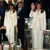 First lady, Melania Trump rocks white pantsuit to her husband's first State of the Union address