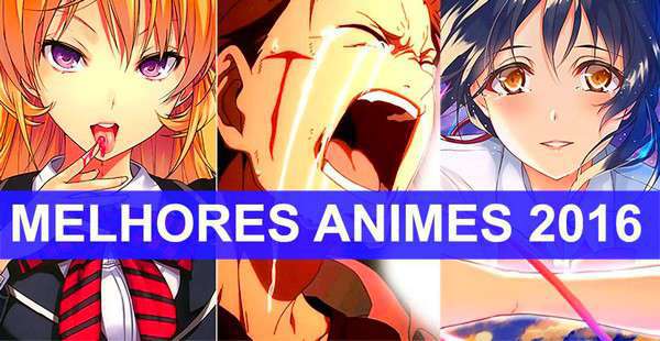 top animes 2016