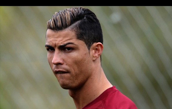 Model Rambut Undercut Ronaldo 