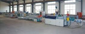 image of factory for uPVC windows