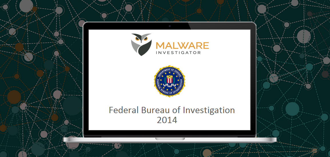 FBI opens its Malware Investigator portal, Malware Investigator portal, check live cyber threats, Federal Bureau of Investigation (FBI) technology department, FBI security team, cyber investigation, malware investigation,