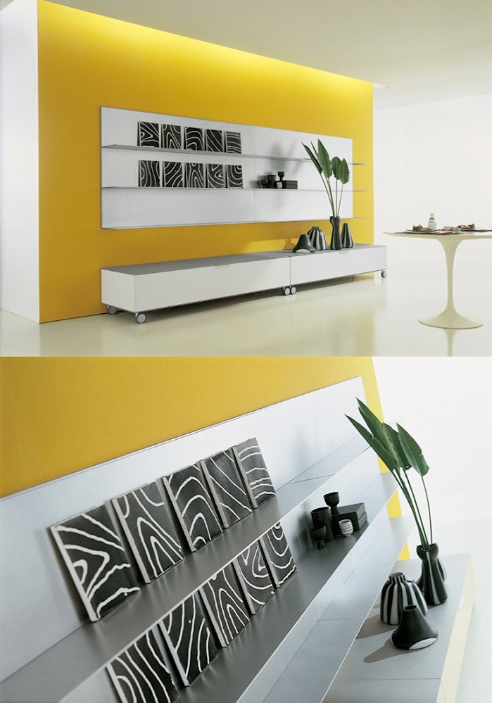 yellow-room-picture-rail