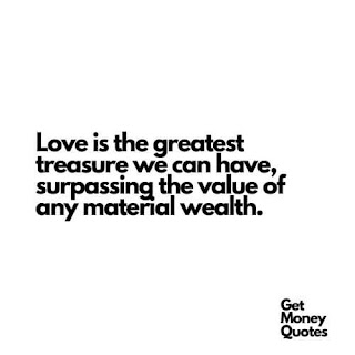 love and money relationship quotes