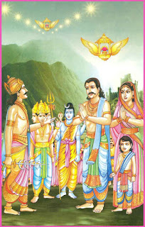 Harishchandra and his family