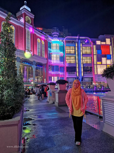 Malam Indah Di Karnival Starlight Resorts World Genting