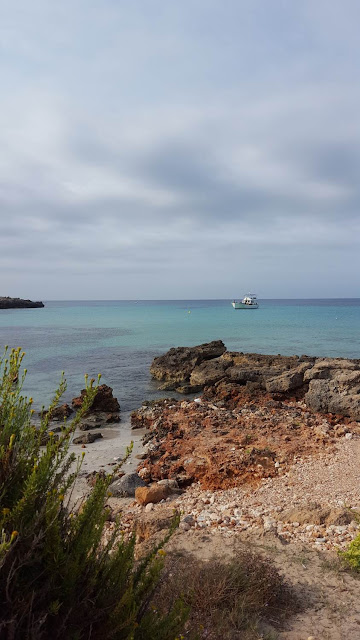 Almost (Wordless) Wednesday - our summer in Menorca