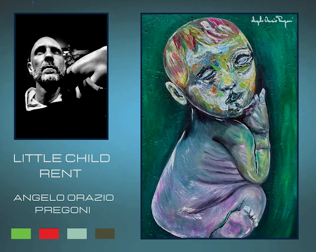Angelo Orazio Pregoni, Genesi Green & Hope GG&H, serie Little child rent di Angelo Orazio Pregoni