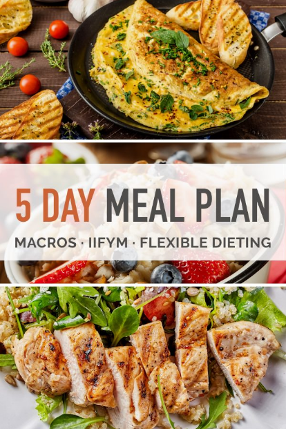 5 Day Macro Dieting Meal Plan For Weight Loss Hummus Recipe