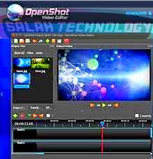 تحميل برنامج المونتاج اوبن شوت | OpenShot Video Editor اخر اصدار للنواتين 32 و 64 بت