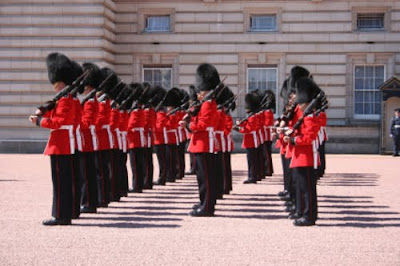 Buckingham Palace, London Changing Guard Ceremony