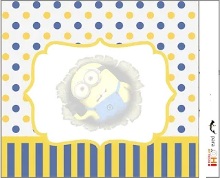 Minions, the Movie Free Printable Candy Bar Labels.