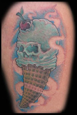 ice cream tattoos