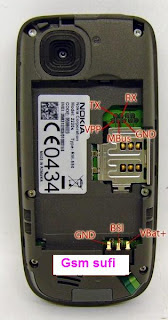 Nokia 2220s Pinout Problem Solution