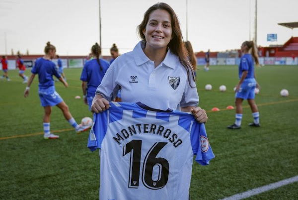 Oficial: El Málaga Femenino ficha gol: llega María Monterroso