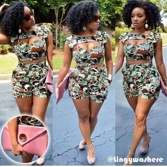 Sexy And Unique Ankara Styles