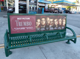 Trumbo movie bench ad