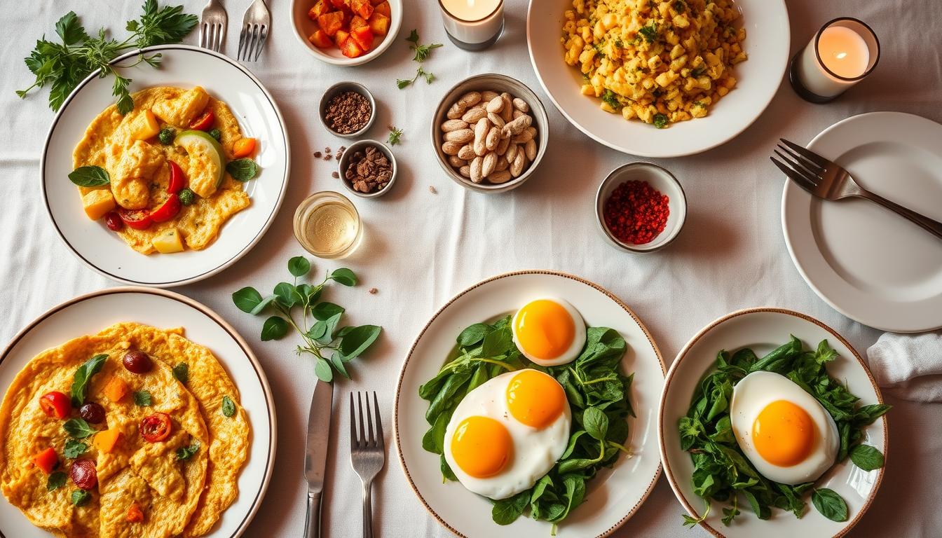 recette œufs dîner