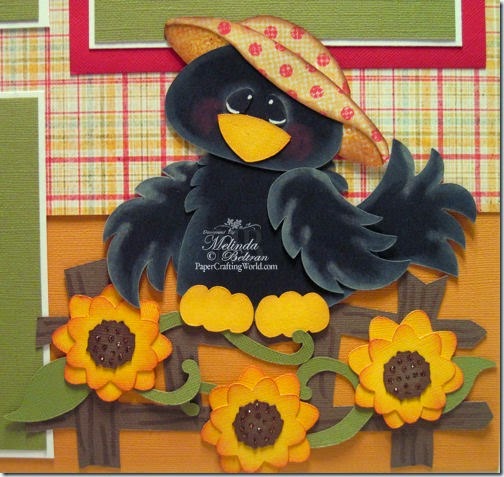 cricut crow svg 5002