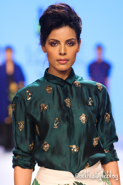 Sahil Kochhar Phool Mandi AW 2015 Lakme Fashion Week