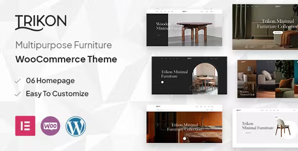 Best Multipurpose Furniture WooCommerce Theme