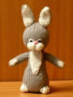   patron gratis conejo amigurumi de punto | free knit amigurumi pattern rabbit