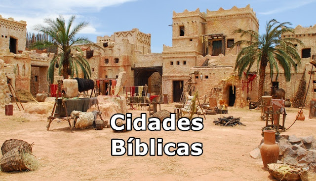 cidades biblicas