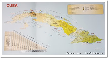 Cuba map