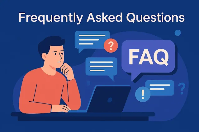 よくある質問（FAQ）
