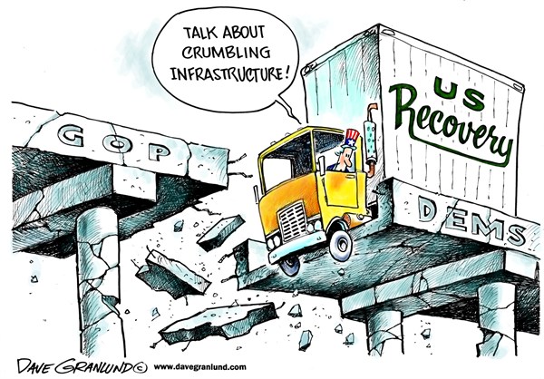 jobsanger: Crumbling Infrastructure
